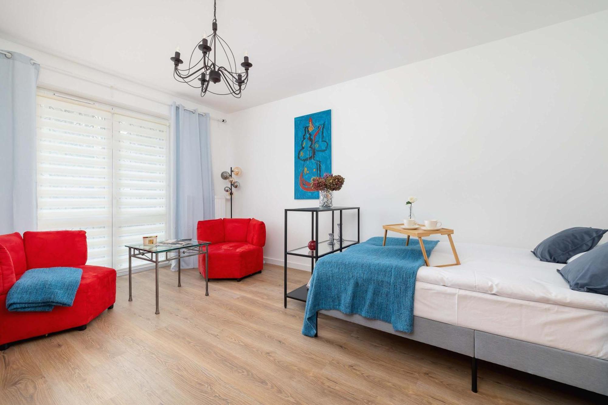 Colorful Studio Near The Spodek Arena In Katowice By Noclegi Renters מראה חיצוני תמונה