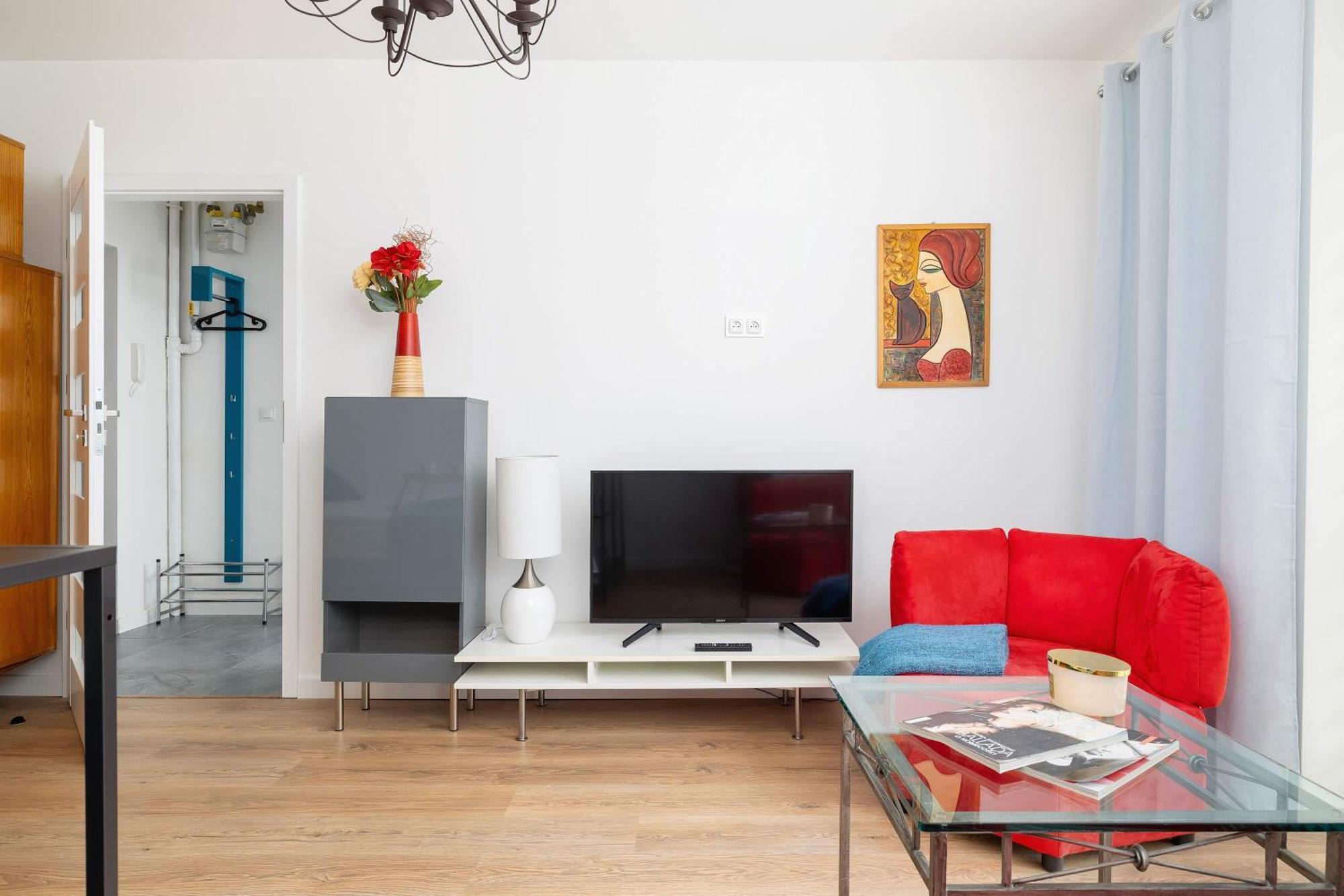Colorful Studio Near The Spodek Arena In Katowice By Noclegi Renters מראה חיצוני תמונה