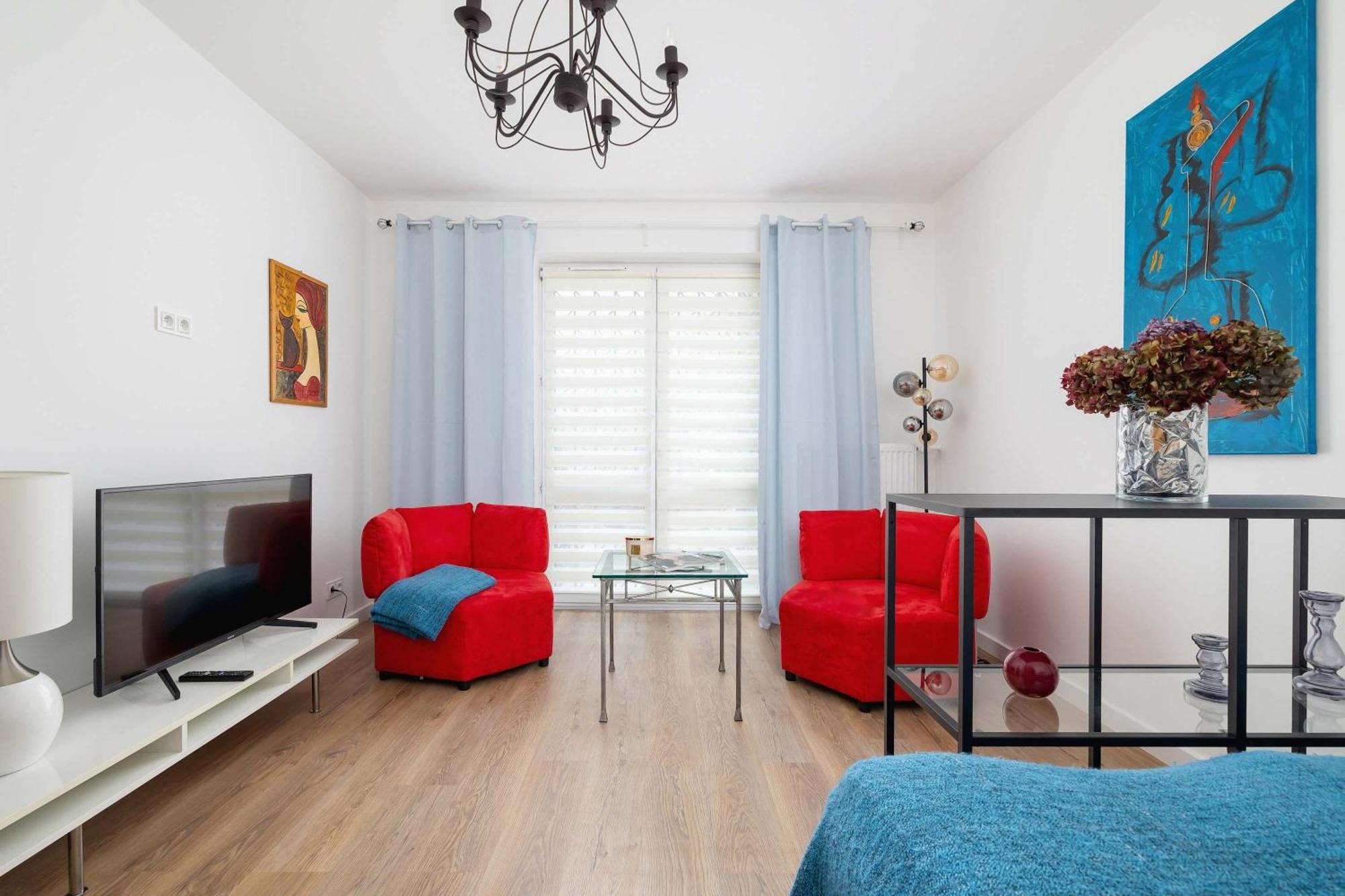 Colorful Studio Near The Spodek Arena In Katowice By Noclegi Renters מראה חיצוני תמונה