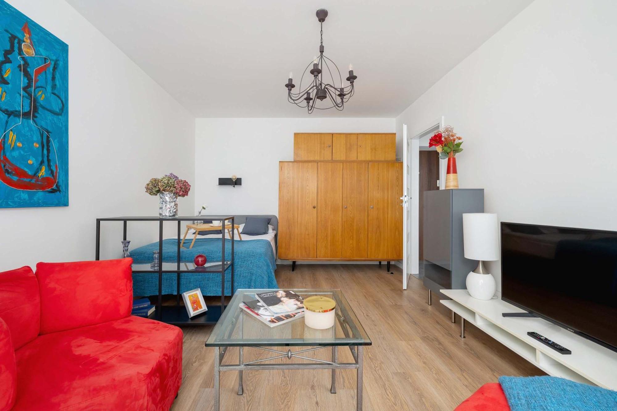 Colorful Studio Near The Spodek Arena In Katowice By Noclegi Renters מראה חיצוני תמונה